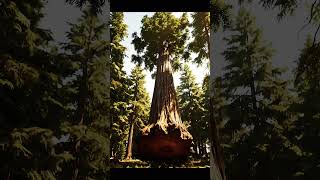 Tree Uprooted ☠️ #artificialintelligence #art #usa #viral #trending #home #america #🇱🇷🇱🇷