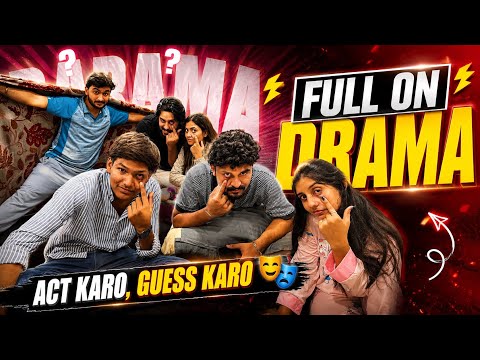 🎭 रात्री १ वाजता Dumb Charades! 😱 Who Won? ❤️‍🔥