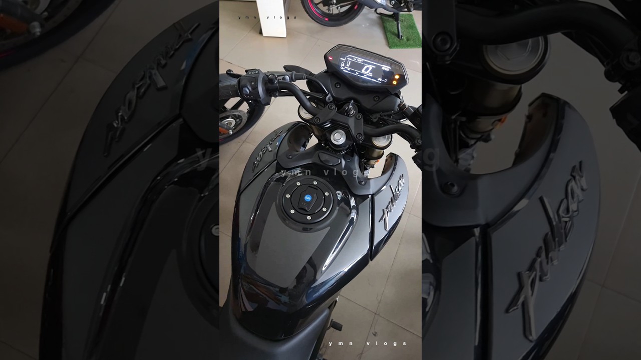 brand new bajaj pulsar N160 color black 🖤 🖤 bike  