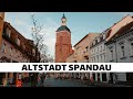 [4K] City Walk Berlin, Germany - Altstadt Spandau (Own Town Spandau) ASMR