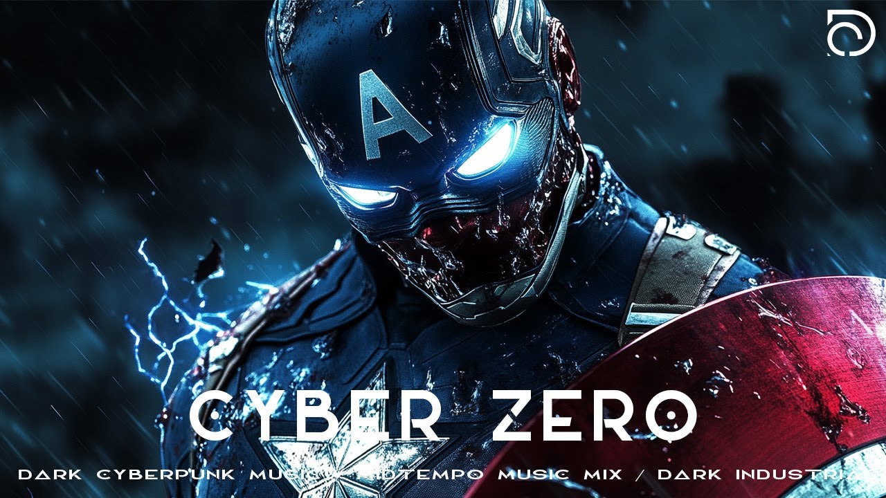Cyber Zero / Dark Cyberpunk Music / Midtempo Music Mix / Dark Industrial / Acid Techno