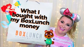 BOXLUNCH HAUL! Disney🧜🏻‍♀️ Animal Crossing🍃 & Much More!🍒