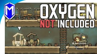 Forgot The Outhouse And Doing Research At The Research Station - Oxygen Not Included Gameplay Part 1