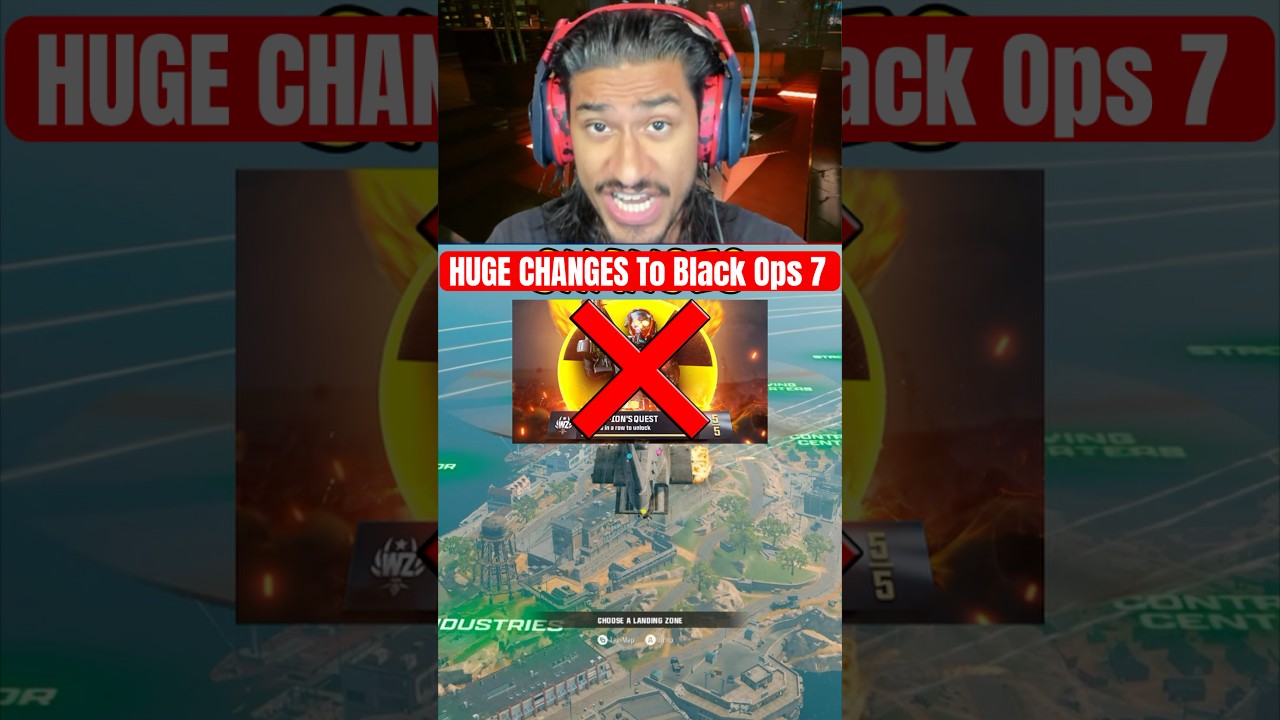 ОГРОМНЫЕ ИЗМЕНЕНИЯ В BLACK OPS 7!