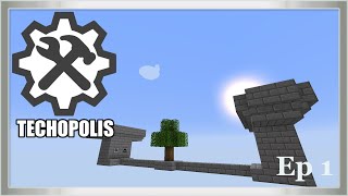 Minecraft Techopolis Ep 1