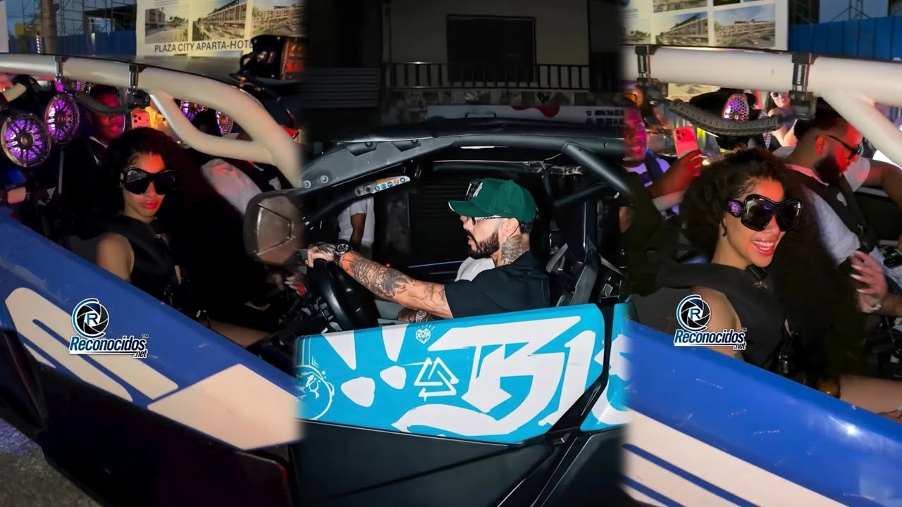 Anuel AA y Yailin La Más Viral pasan Semana Santa juntos en Las Terrenas, República Dominicana