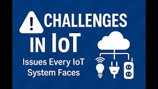 4. Challenges in IoT