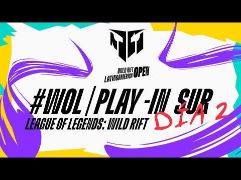 #WRELATAM | Fase de Play-in Sur | Semana 7 Día 2  | League of Legends: Wild Rift