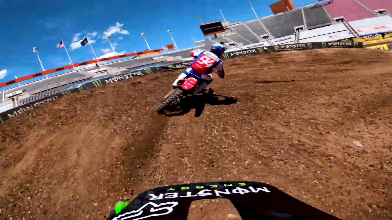 GoPro: Adam Cianciarulo - 2020 Monster Energy Supercross - 450 Heat Race Highlights - Salt Lake City