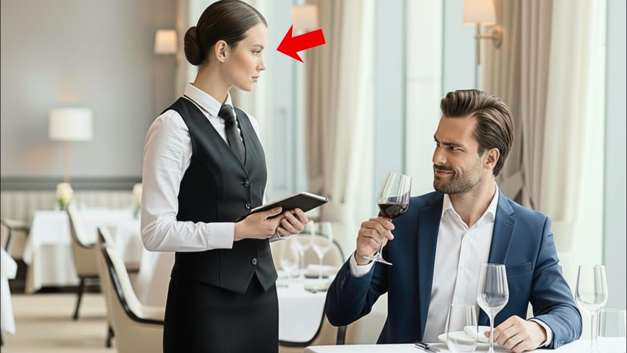 The Billionaire Underestimated the Waitress — Until She Did Something No One Expected
