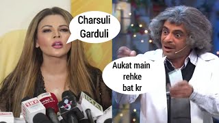 Charsulli Gardulli Rakhi Sawant Roasted By Dr. Mushoor Gulati Natureeditz