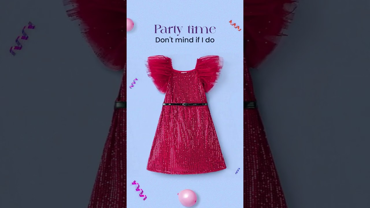 FirstCry Kids Fashion : Adorable Party Wear for Girls