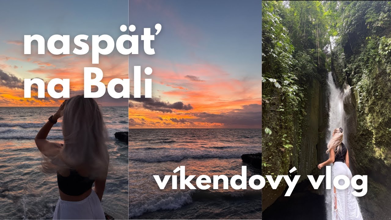 Život na Bali I ako byť viac produktívna I moja rutina