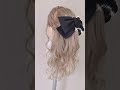 リボンバレッタスタイル集❤︎＃shorts