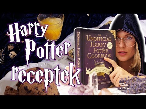 Videó: Harry Potter Receptek