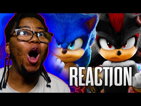 TheTalentedGamerHD Reacts to Sonic 3 Movie Trailer – HOLY SMOKES! 😱🔥