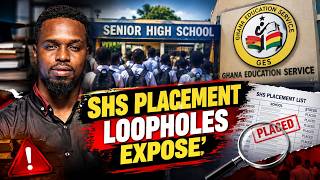 Senior High School Placement By GES: Loopholes Discovered: A Long Jon Expose’  Update