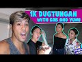 1K DUGTUNGAN CHALLENGE with our housemates GAB AND YUMI!