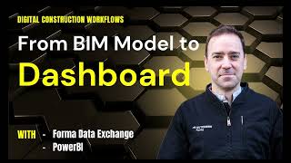 BIM Data Analytics with Autodesk Forma & Power BI | Data Exchange Tutorial
