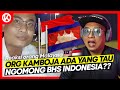 🇮🇩 Gak Nyangka! Orang Kamboja Ada Yang Tau Tentang Indonesia | 🇲🇾 Reaction