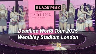 Blackpink London 2025 (4K60) Full Concert - Deadline World Tour 2025