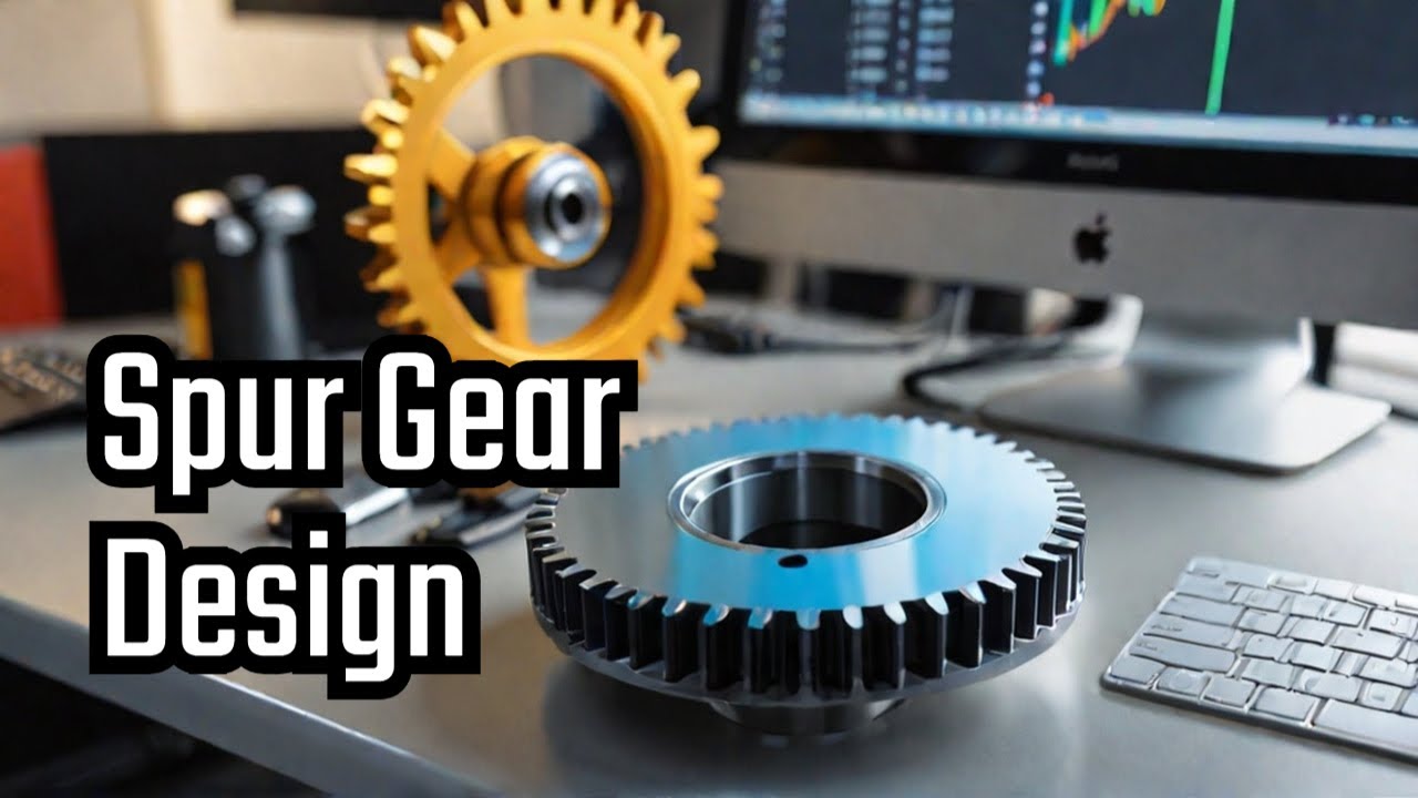 SolidWorks tutorial: How to Design Spur Gear - YouTube