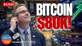 HUGE MOVE! 🚀 Bitcoin Tops $80K while Missile Strikes Hit Hormuz | Stock Market Live