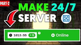 How to Make 24/7 Minecraft Server Free | How To Add Anti Afk Bot in Aternos Fixed Solution Part - 2 