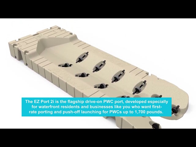 EZ Port Jet Ski Docking System | EZ Port 2i Features and Benefits