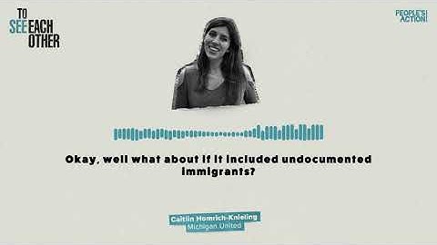 To See Each Other Preview: Caitlin