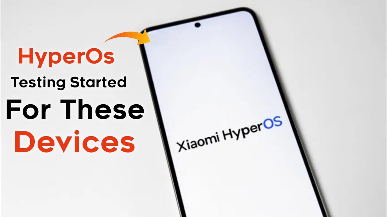 Hyper Os Internal Testing Started For These Devices | HyperOS Release ...