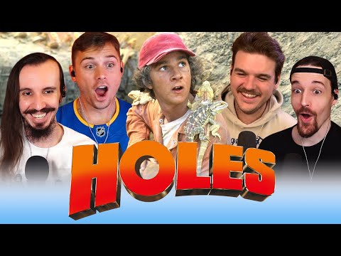 HOLES (2003) MOVIE REACTION!! - First Time Watching!