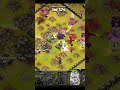 War attack #clashofclans #viralvideo #shorts