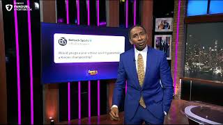 Celebrity Stephen A. Smith answers Twitter question from Ballsack Sports. No sex for a year for a Knicks chip? Net Worth
