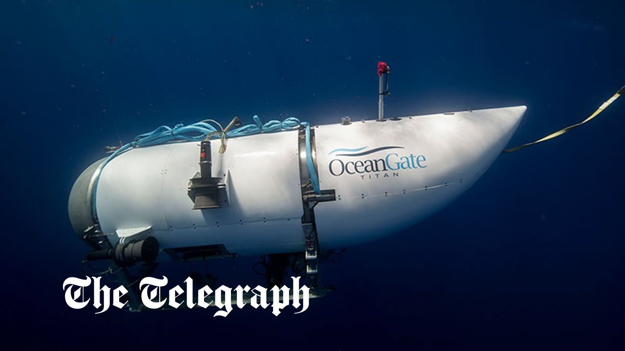 Titanic tourist submersible goes missing in the Atlantic Ocean