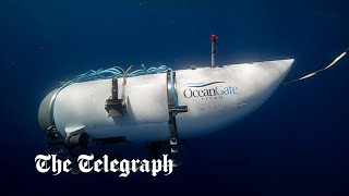 video: Titanic tourist submarine missing in Atlantic Ocean