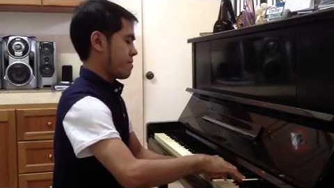 TRINITY (TCL) / ABRSM: A major scale a third apart: Dexter J. Sadicon