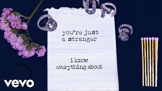 Olivia Rodrigo - stranger (Official Lyric Video) Resimi