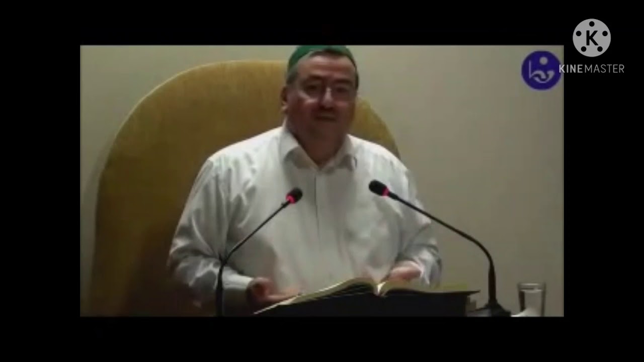 Ali kurt - Risale-i Nur Sohbetinden - Kalbi olan dinlesin