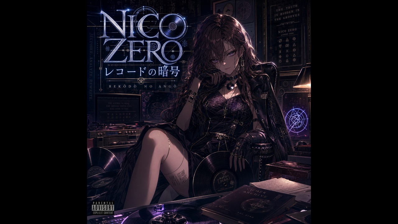 レコードの暗号 - NicoZero / 無限周波数 Official Audio - YouTube
