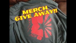 Free merch GIVE AWAY!!!!