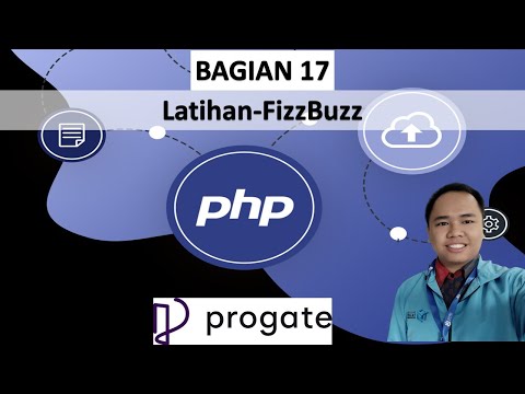 #17 Latihan Perulangan FizzBuzz di PHP
