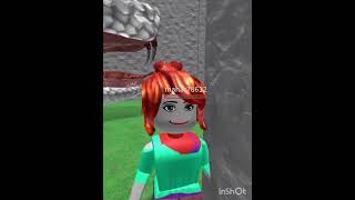 escape giant snake attack #trending #roblox game