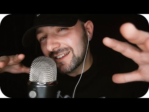 ASMR Fast Aggressive Repeating My Intro [Mouth Sounds, Rapid Fire Triggers]