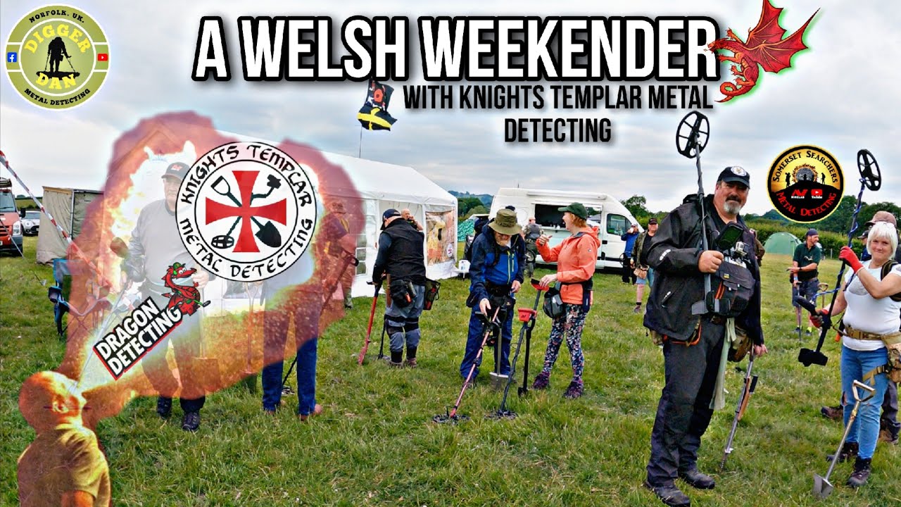 A Welsh Weekender | Metal Detecting Next To A Castle | Knights Templar | 