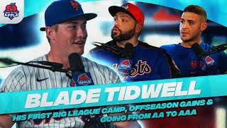 Blade Tidwell on First Big League Camp, Offseason Gains & Minor League Lessons | Meet at the Apple