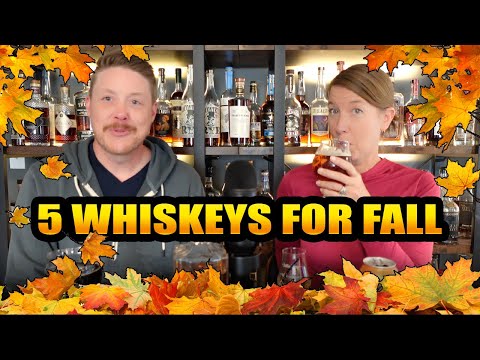Top 5 Whiskeys for Fall