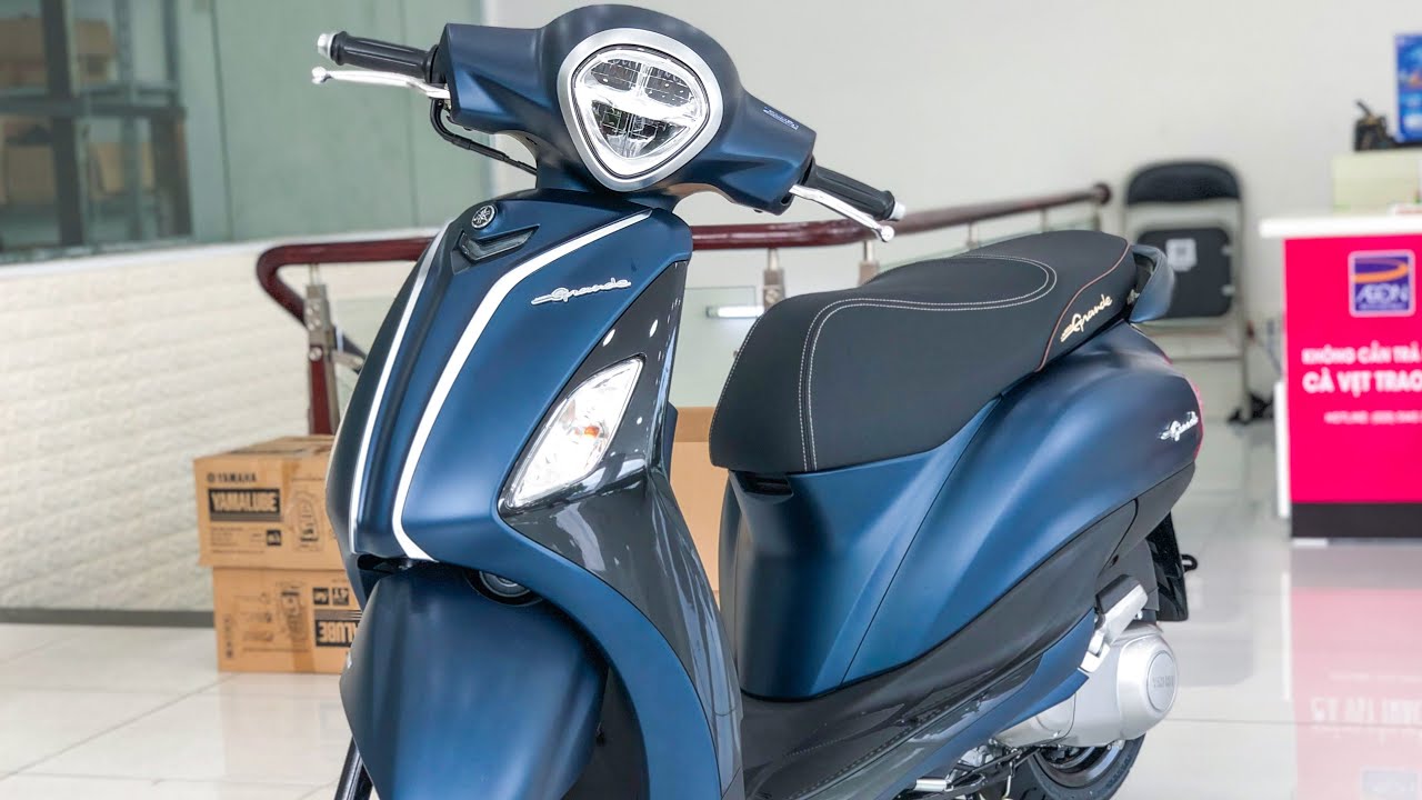 Giá xe Grande 2023  2022 tiết kiệm xăng số 1 Việt Nam  Yamaha Motor Việt  Nam