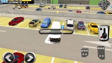Multi Level 3 Car Parking Game E12 Android GamePlay HD