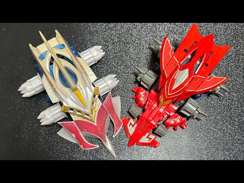 クラッシュギア マッハヴィクトリー vs ウイングラプターX - YouTube